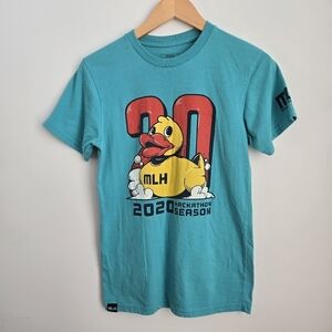 MLH Major League 2020 Hackathon T-Shirt Size Small